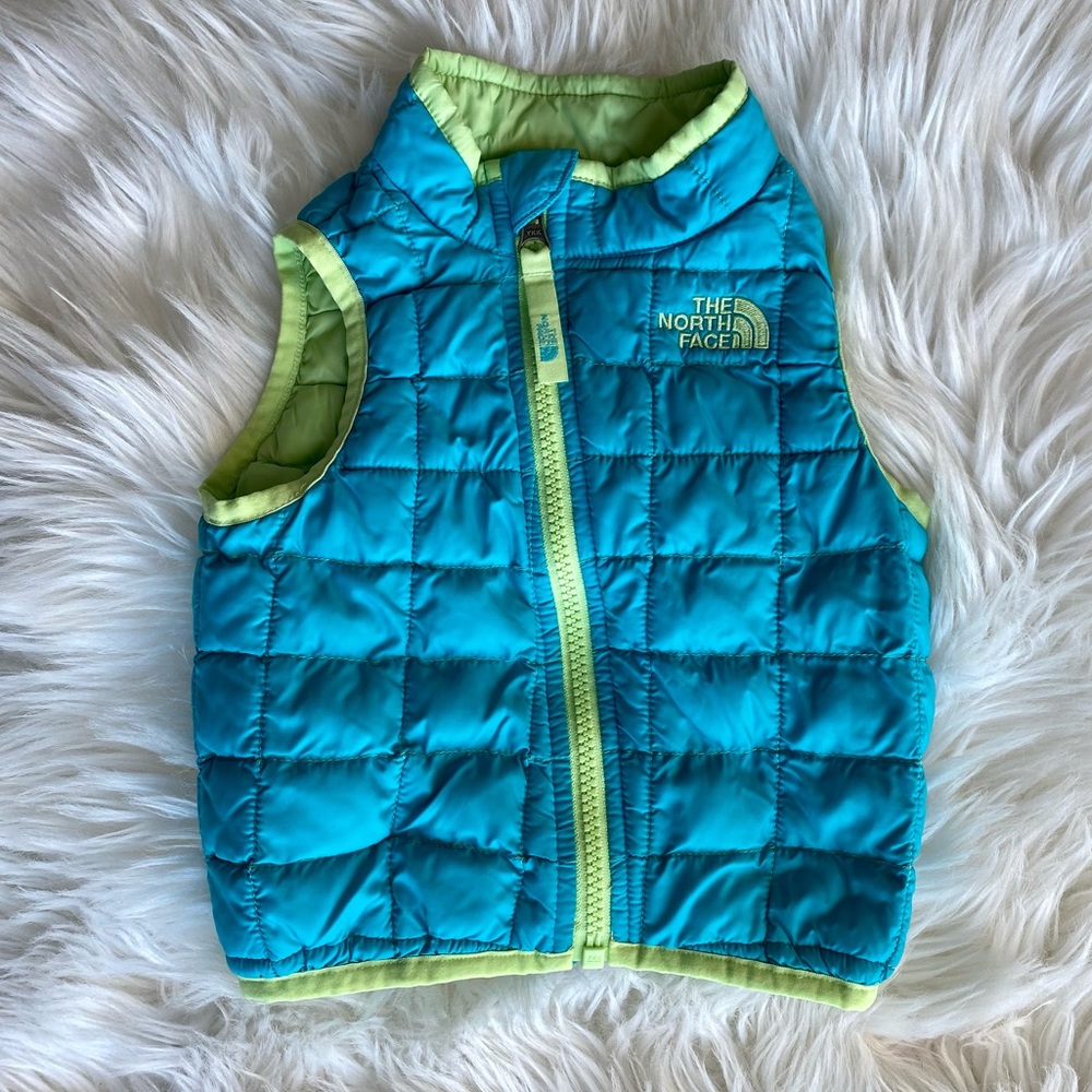 Baby 6-12 months North Face Puffer Vest